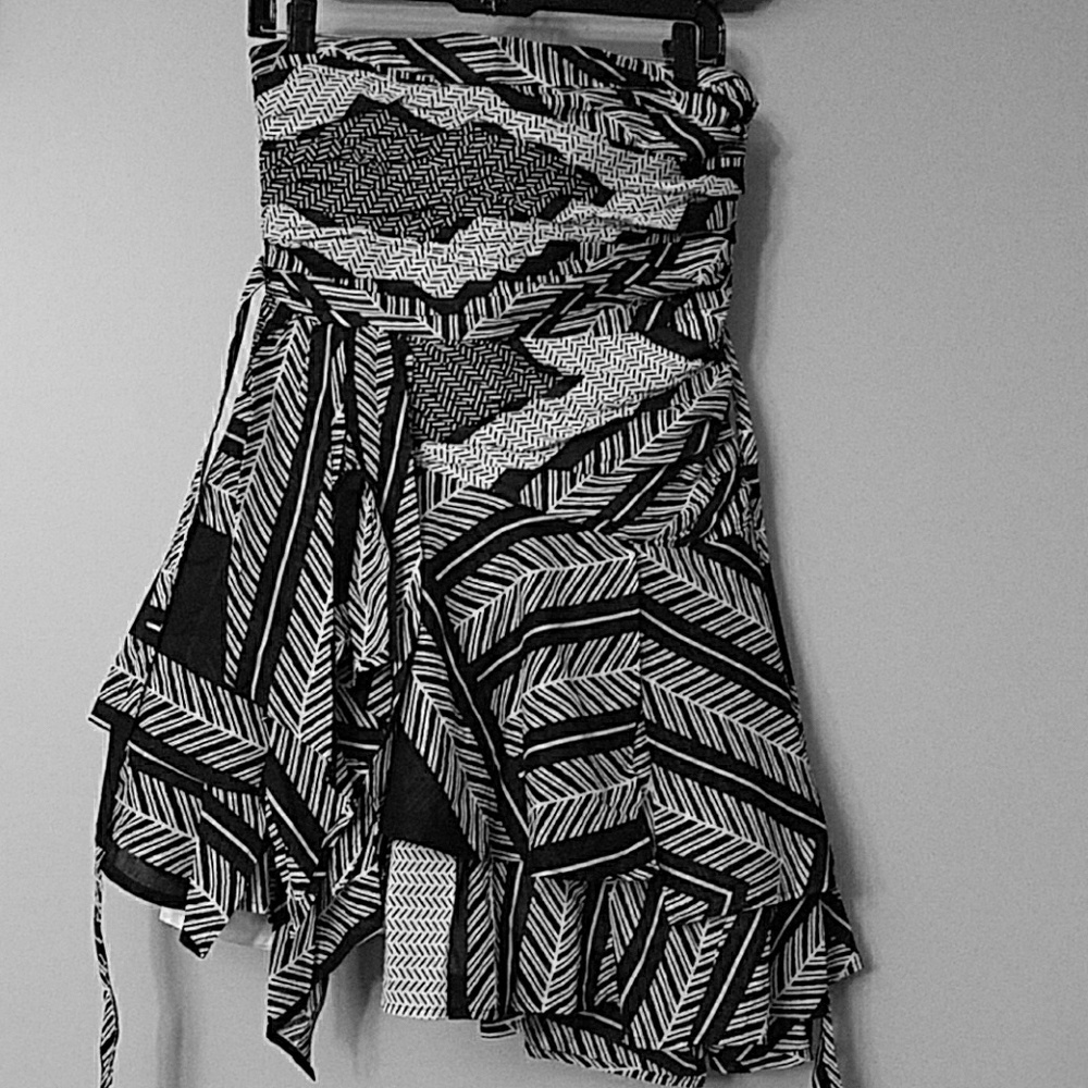Calvin Klein Asymmetrical Dress